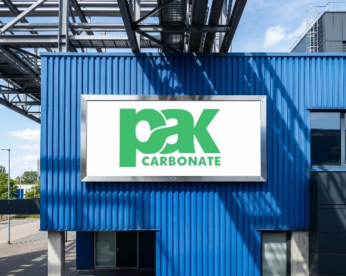 industrial billboard mockup on metal building facade for advertising corporate brand promotion 01194
